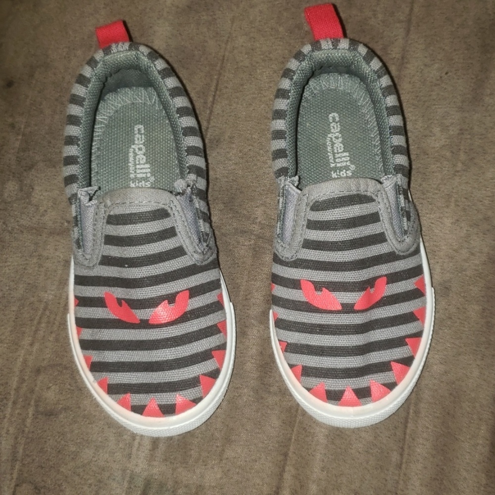 Boys Capelli New York Slip on Shoes